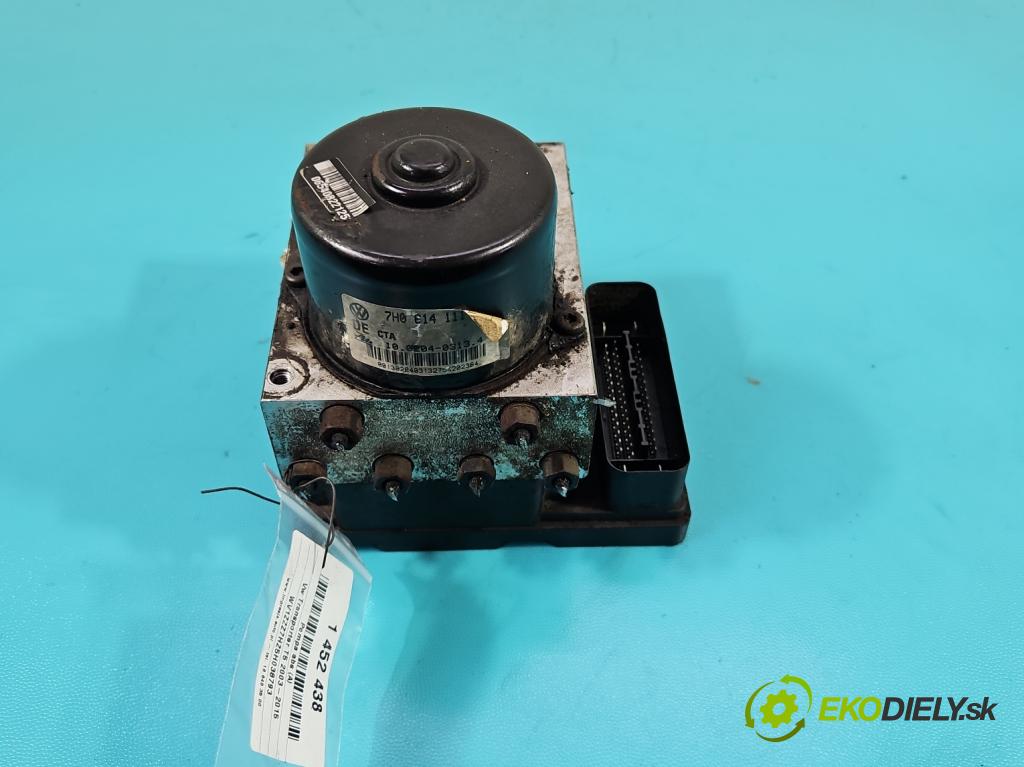 Vw Transporter T5 2003-2015 1.9 tdi 105 HP manual 77 kW 1896 cm3 5- čerpadlo abs 7H0614111G (Pumpa ABS)