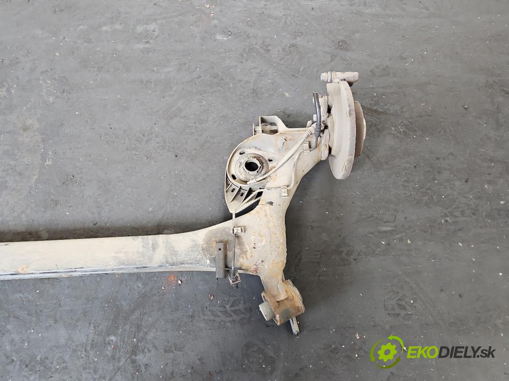 Skoda Fabia III 2014- 2021 1.4 tdi 90 hp manual 66 kW 1422 cm3 5- zadní výztuha  (Výztuhy zadní)