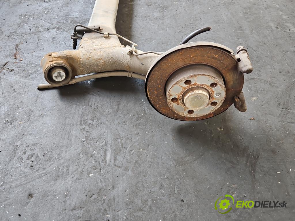 Skoda Fabia III 2014- 2021 1.4 tdi 90 hp manual 66 kW 1422 cm3 5- zadní výztuha  (Výztuhy zadní)