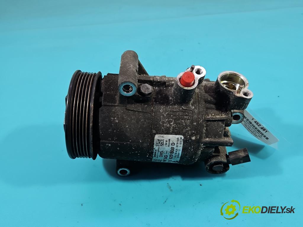 Skoda Fabia III 2014- 2021 1.4 tdi 90 hp manual 66 kW 1422 cm3 5- Kompresor: klíma 5Q0820803D (Kompresory)