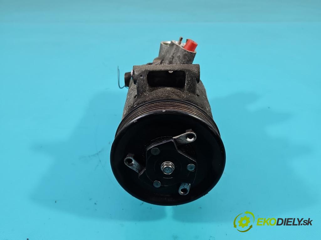 Skoda Fabia III 2014- 2021 1.4 tdi 90 hp manual 66 kW 1422 cm3 5- Kompresor: klíma 5Q0820803D (Kompresory)