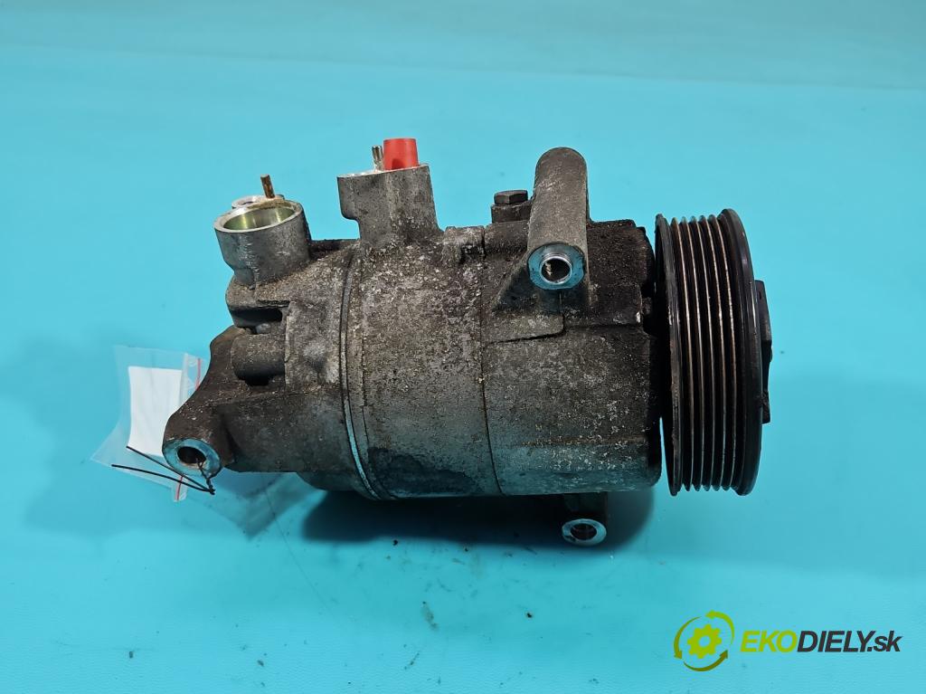 Skoda Fabia III 2014- 2021 1.4 tdi 90 hp manual 66 kW 1422 cm3 5- Kompresor: klíma 5Q0820803D (Kompresory)