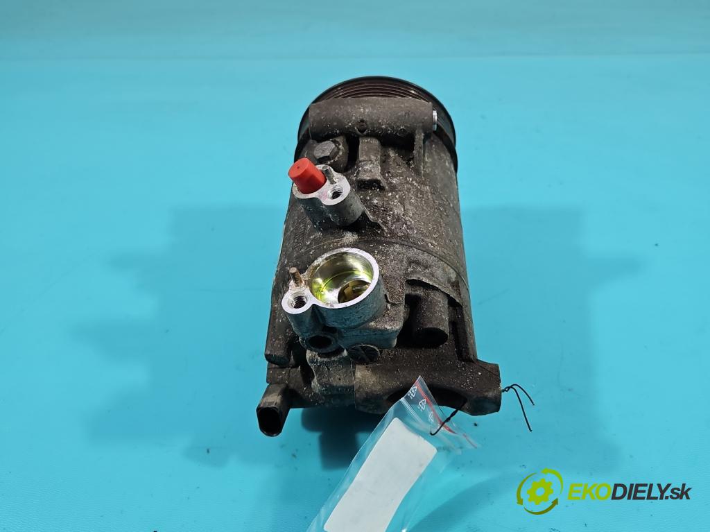 Skoda Fabia III 2014- 2021 1.4 tdi 90 hp manual 66 kW 1422 cm3 5- Kompresor: klíma 5Q0820803D (Kompresory)