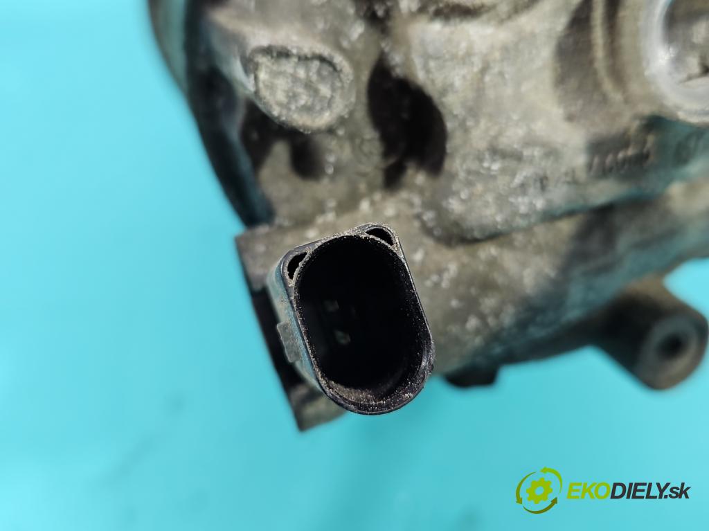 Skoda Fabia III 2014- 2021 1.4 tdi 90 hp manual 66 kW 1422 cm3 5- Kompresor: klíma 5Q0820803D (Kompresory)