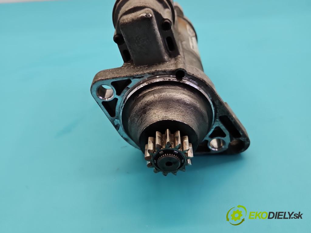 Skoda Fabia III 2014- 2021 1.4 tdi 90 HP manual 66 kW 1422 cm3 5- štartér 02Z911021C (Štartér)