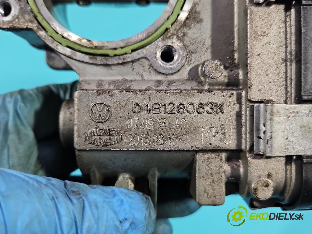 Skoda Fabia III 2014- 2021 1.4 tdi 90 HP manual 66 kW 1422 cm3 5- klapka 04B128063K (Škrtiaca klapka)