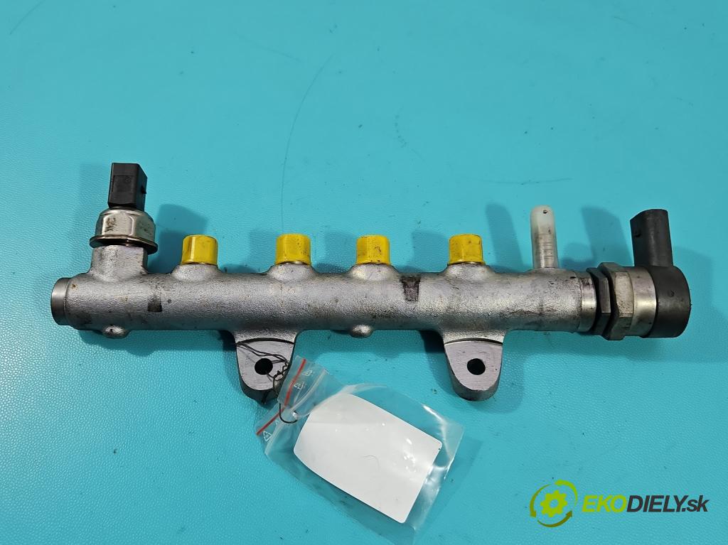 Skoda Fabia III 2014- 2021 1.4 tdi 90 HP manual 66 kW 1422 cm3 5- lišta vstrekovacia 04B130093 (Vstrekovacia lišta)
