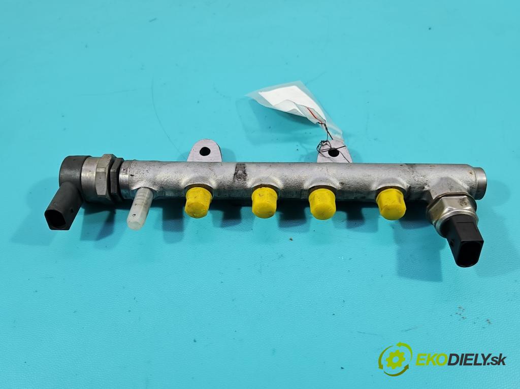 Skoda Fabia III 2014- 2021 1.4 tdi 90 HP manual 66 kW 1422 cm3 5- lišta vstrekovacia 04B130093 (Vstrekovacia lišta)