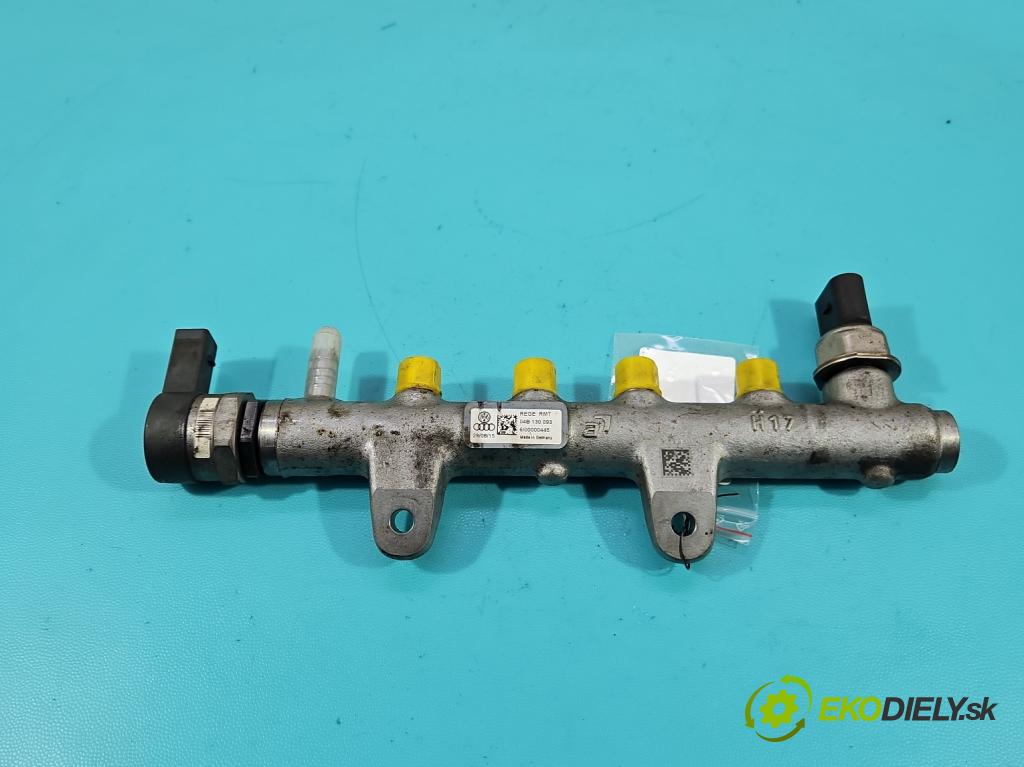 Skoda Fabia III 2014- 2021 1.4 tdi 90 HP manual 66 kW 1422 cm3 5- lišta vstrekovacia 04B130093 (Vstrekovacia lišta)