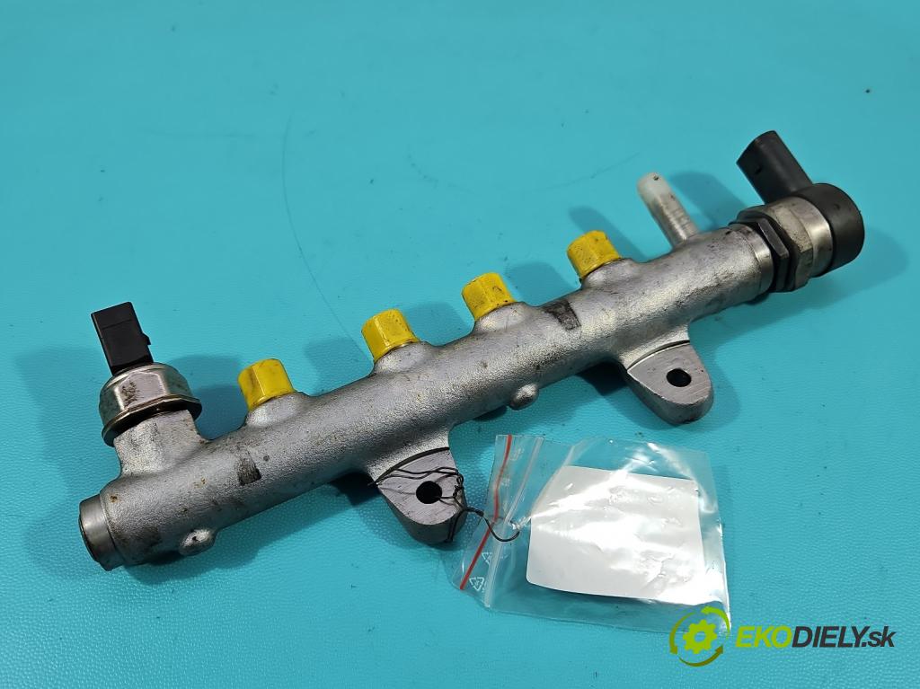 Skoda Fabia III 2014- 2021 1.4 tdi 90 HP manual 66 kW 1422 cm3 5- lišta vstrekovacia 04B130093 (Vstrekovacia lišta)