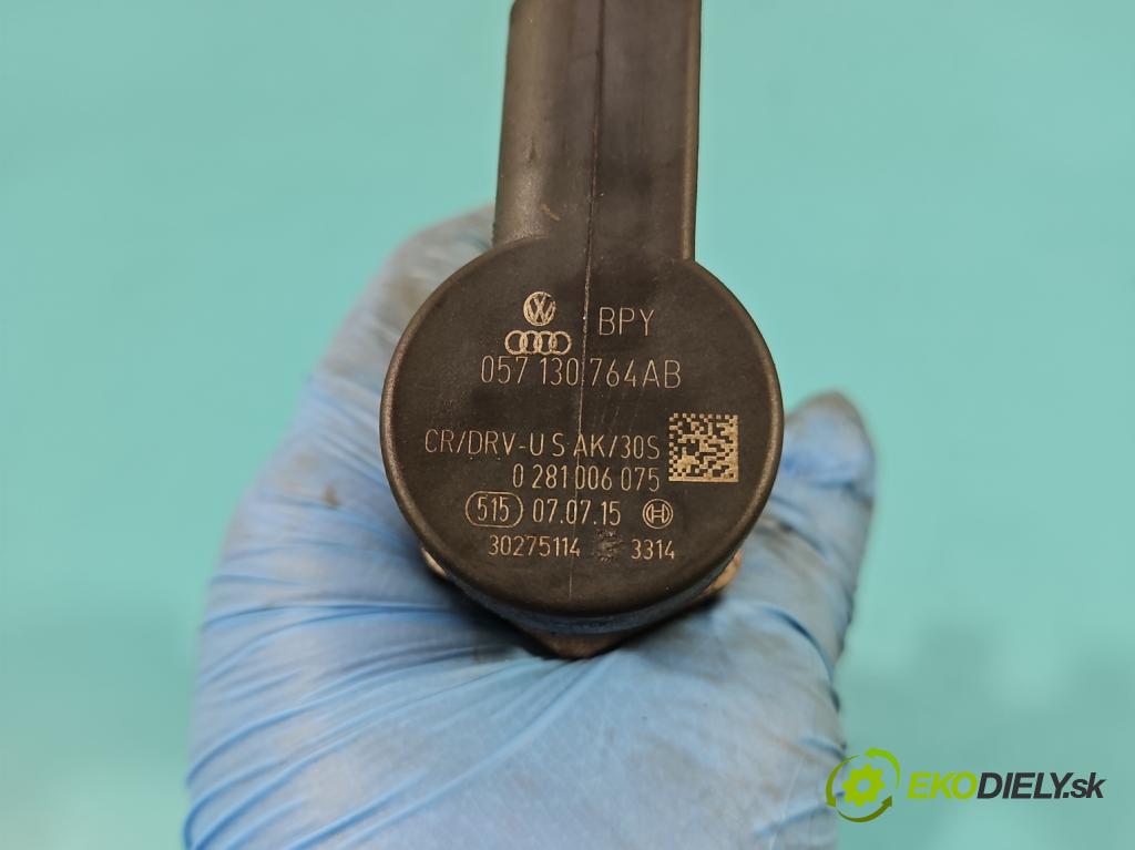 Skoda Fabia III 2014- 2021 1.4 tdi 90 HP manual 66 kW 1422 cm3 5- lišta vstrekovacia 04B130093 (Vstrekovacia lišta)