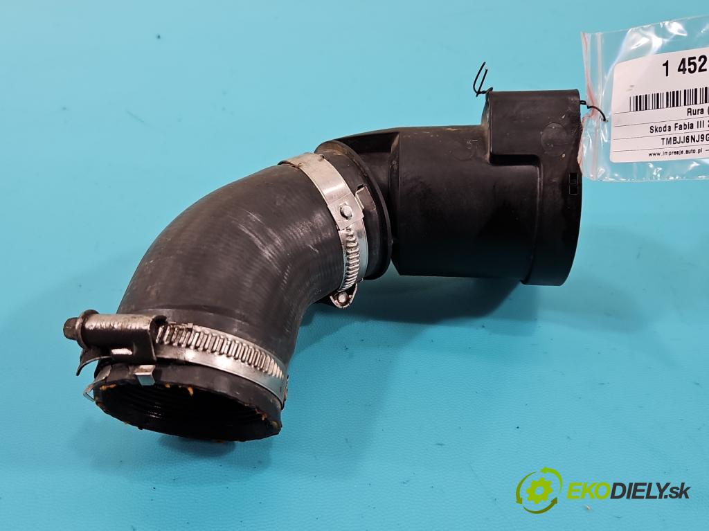 Skoda Fabia III 2014- 2021 1.4 tdi 90 hp manual 66 kW 1422 cm3 5- Trubka: 04B131111