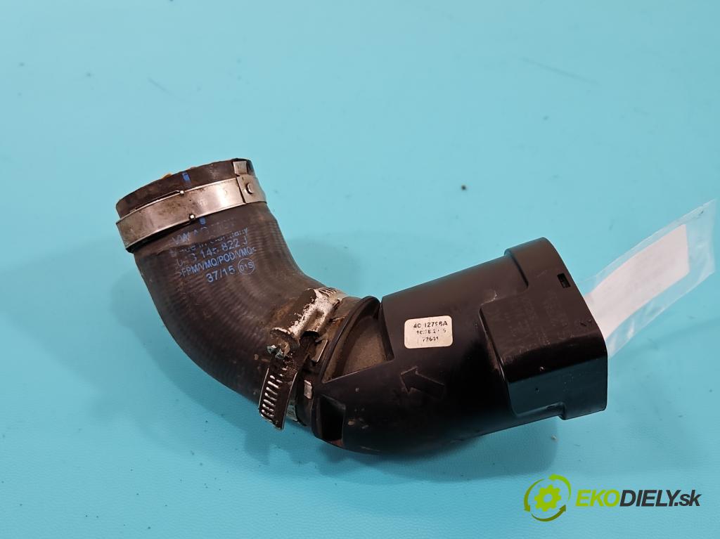 Skoda Fabia III 2014- 2021 1.4 tdi 90 HP manual 66 kW 1422 cm3 5- Trubka: 04B131111