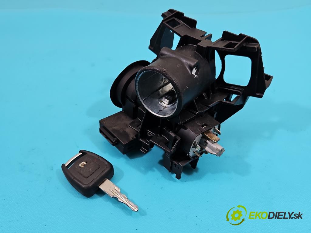 Opel Astra II 1998-2009 1.7 dti 75 HP manual 55 kW 1686 cm3 5- riadiaca jednotka motora 8972314050