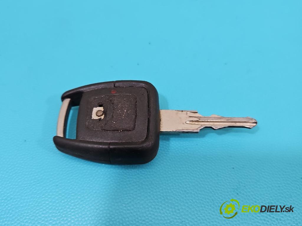 Opel Astra II 1998-2009 1.7 dti 75 HP manual 55 kW 1686 cm3 5- riadiaca jednotka motora 8972314050