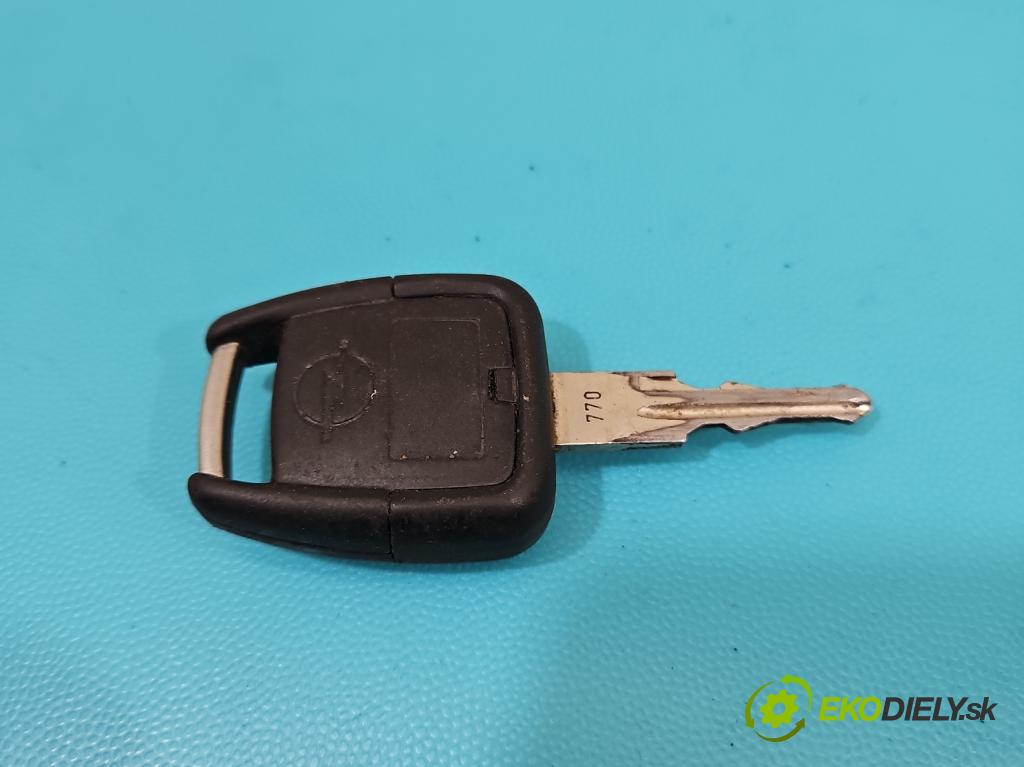 Opel Astra II 1998-2009 1.7 dti 75 HP manual 55 kW 1686 cm3 5- riadiaca jednotka motora 8972314050