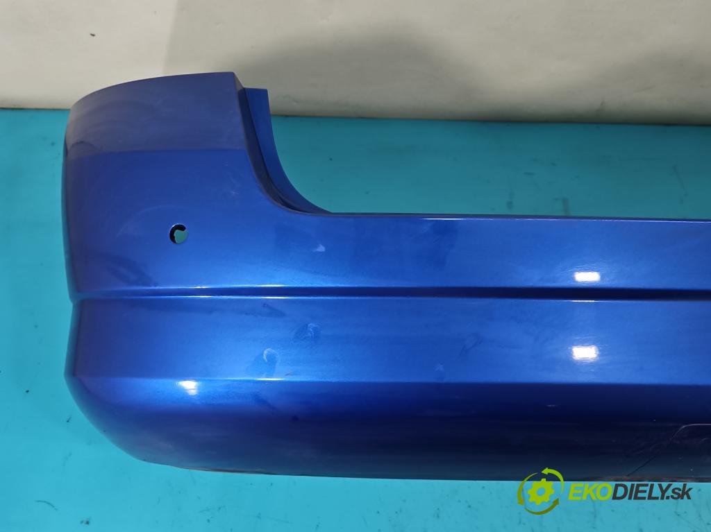 Skoda Fabia III 2014- 2021 1.4 tdi 90 hp manual 66 kW 1422 cm3 5- nárazník zadní  (Ostatné)