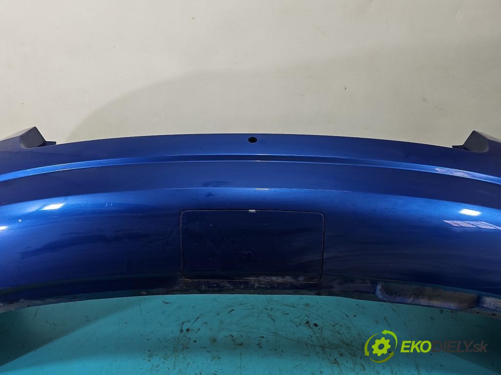 Skoda Fabia III 2014- 2021 1.4 tdi 90 hp manual 66 kW 1422 cm3 5- nárazník zadní  (Ostatné)