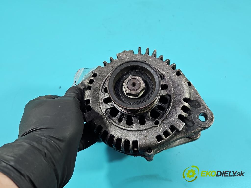 Opel Astra II 1998-2009 1.7 dti 75 HP manual 55 kW 1686 cm3 5- Alternator  (Alternátor)
