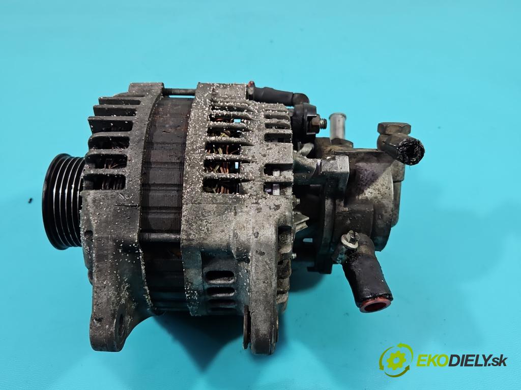 Opel Astra II 1998-2009 1.7 dti 75 HP manual 55 kW 1686 cm3 5- Alternator  (Alternátor)