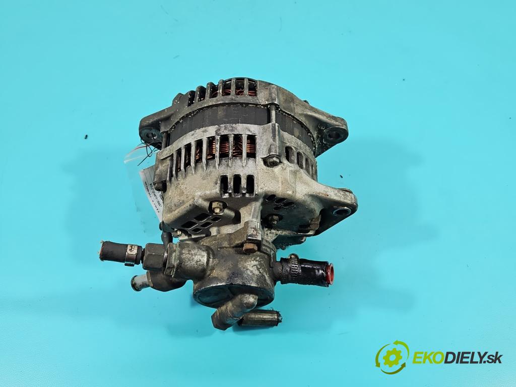 Opel Astra II 1998-2009 1.7 dti 75 HP manual 55 kW 1686 cm3 5- Alternator  (Alternátor)