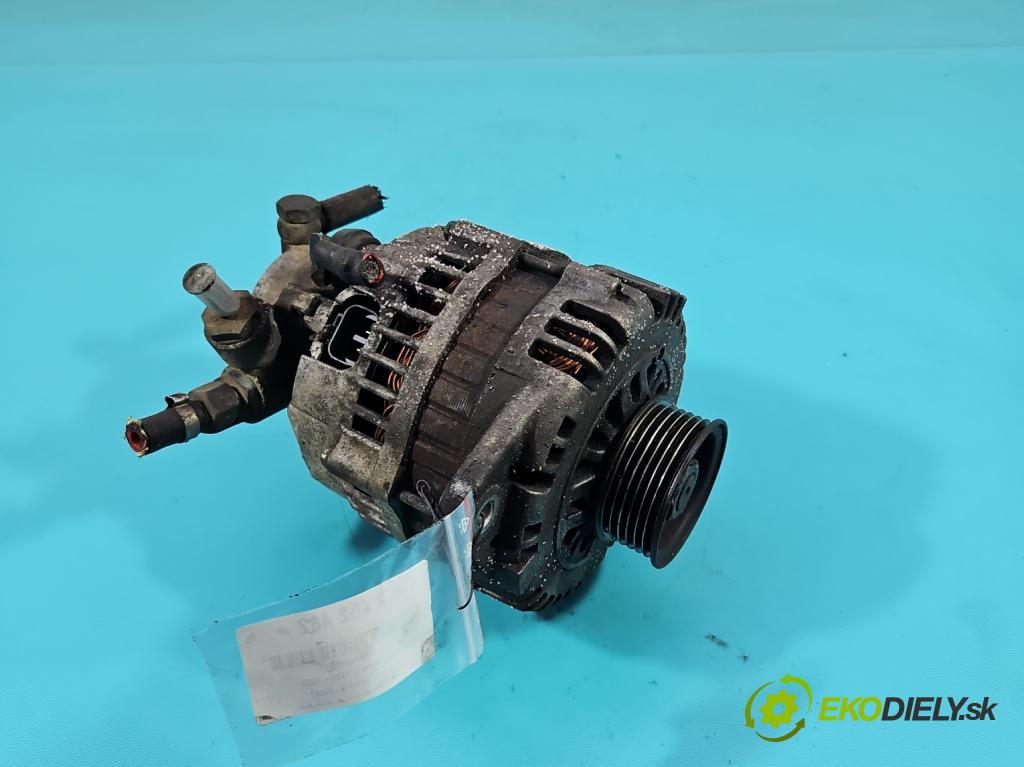 Opel Astra II 1998-2009 1.7 dti 75 HP manual 55 kW 1686 cm3 5- Alternator  (Alternátor)