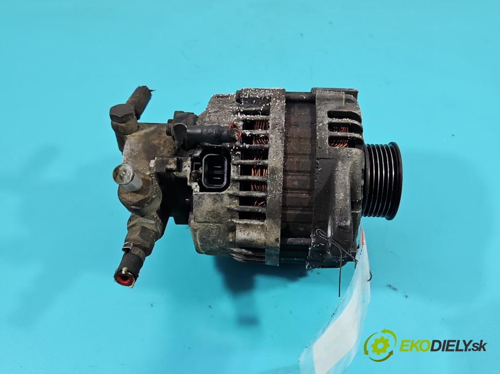 Opel Astra II 1998-2009 1.7 dti 75 HP manual 55 kW 1686 cm3 5- Alternator  (Alternátor)