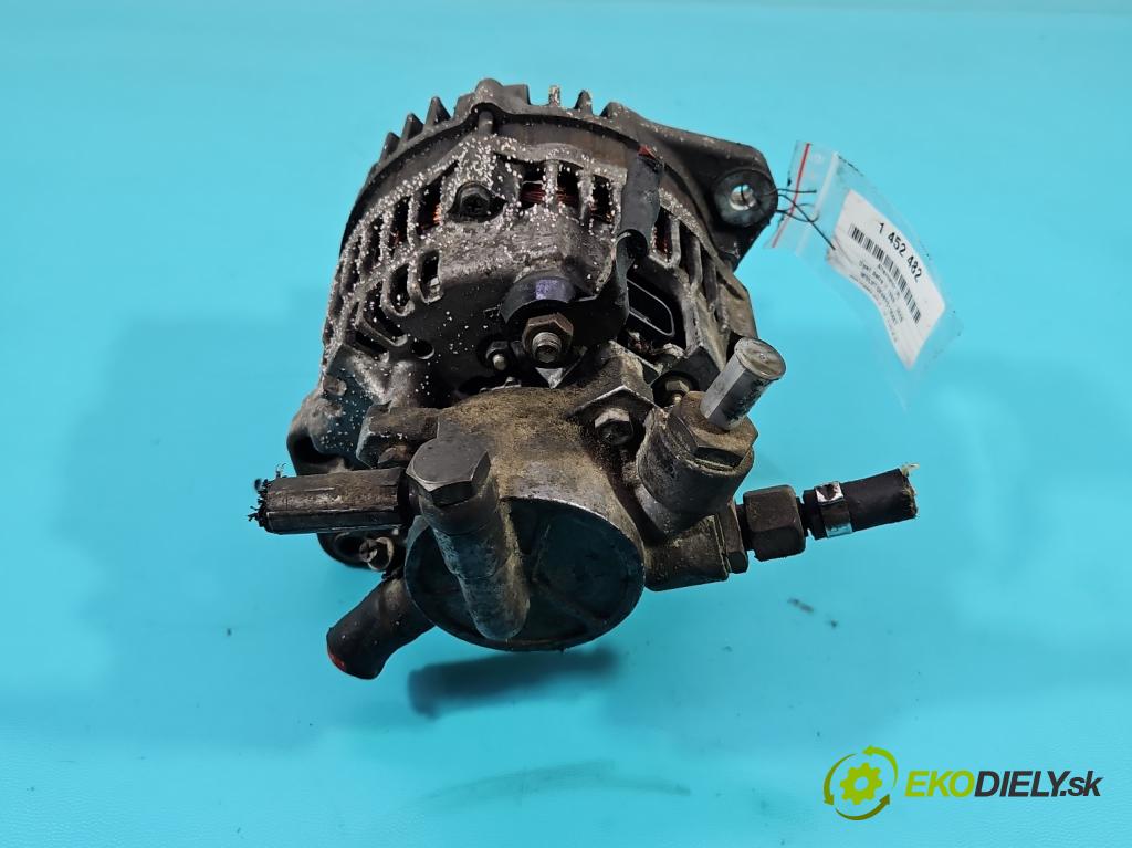 Opel Astra II 1998-2009 1.7 dti 75 HP manual 55 kW 1686 cm3 5- Alternator  (Alternátor)