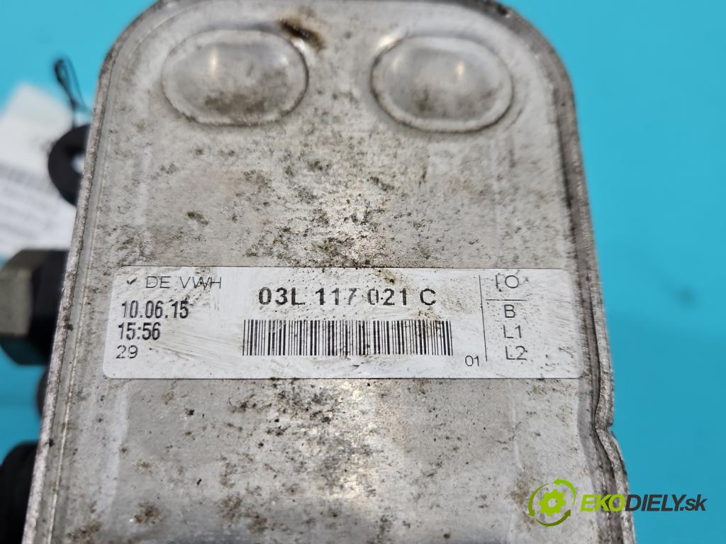 Skoda Fabia III 2014- 2021 1.4 tdi 90 hp manual 66 kW 1422 cm3 5- Základ: filtra olej: 04B115389B (Kryty filtrů oleje)