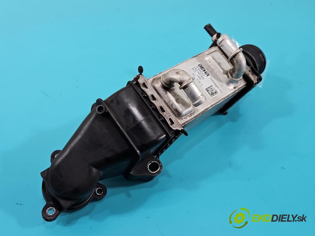 Skoda Fabia III 2014- 2021 1.4 tdi 90 HP manual 66 kW 1422 cm3 5- Intercooler 04B145749K (Intercooler (chladič nasávaného vzduchu))