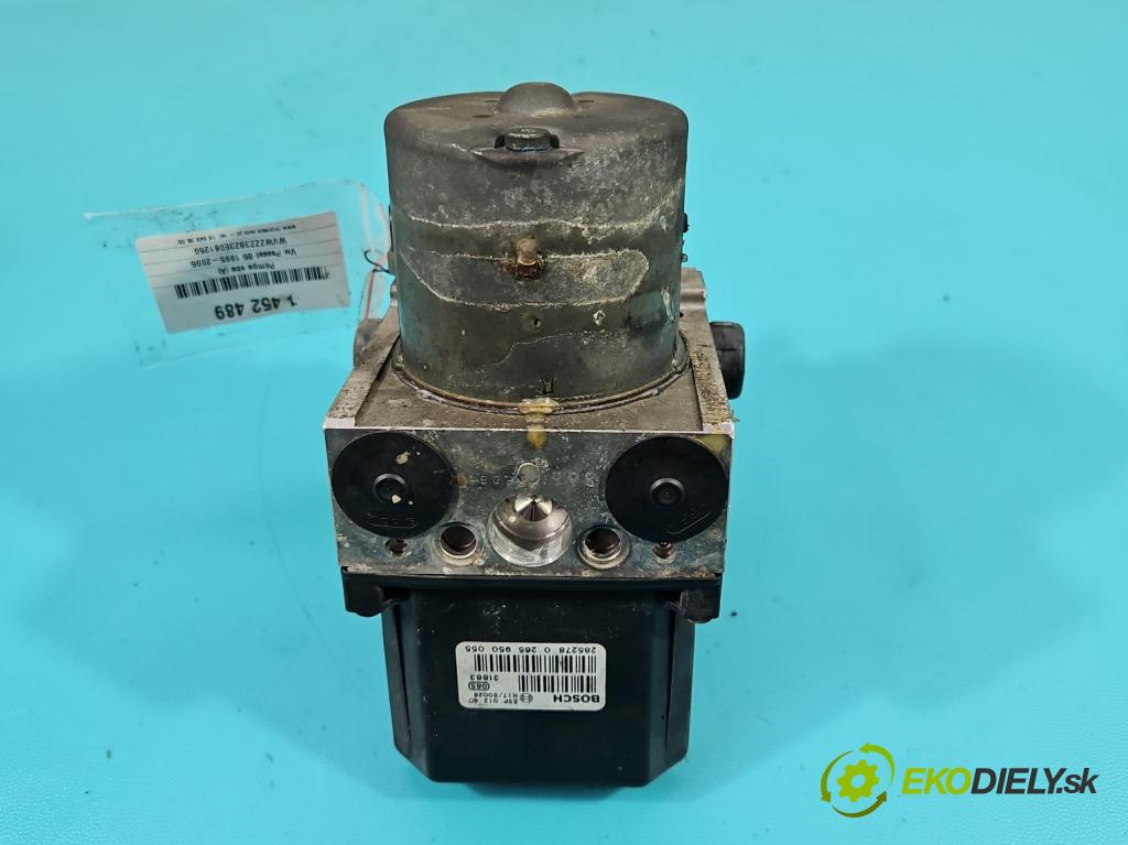 Vw Passat B5 1995-2005 1.9 tdi 101 HP manual 74 kW 1896 cm3 5- čerpadlo abs 0265225124 (Pumpa ABS)