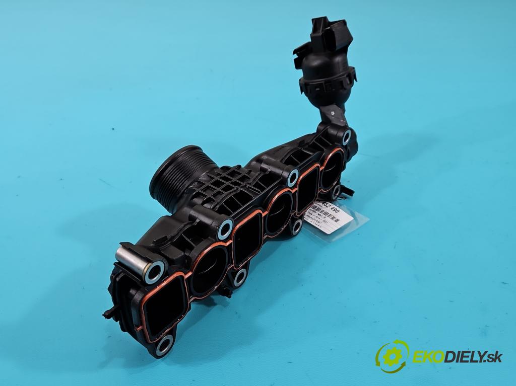 Skoda Fabia III 2014- 2021 1.4 tdi 90 HP manual 66 kW 1422 cm3 5- zvod nasávací 04B129709B (Sacie potrubie)