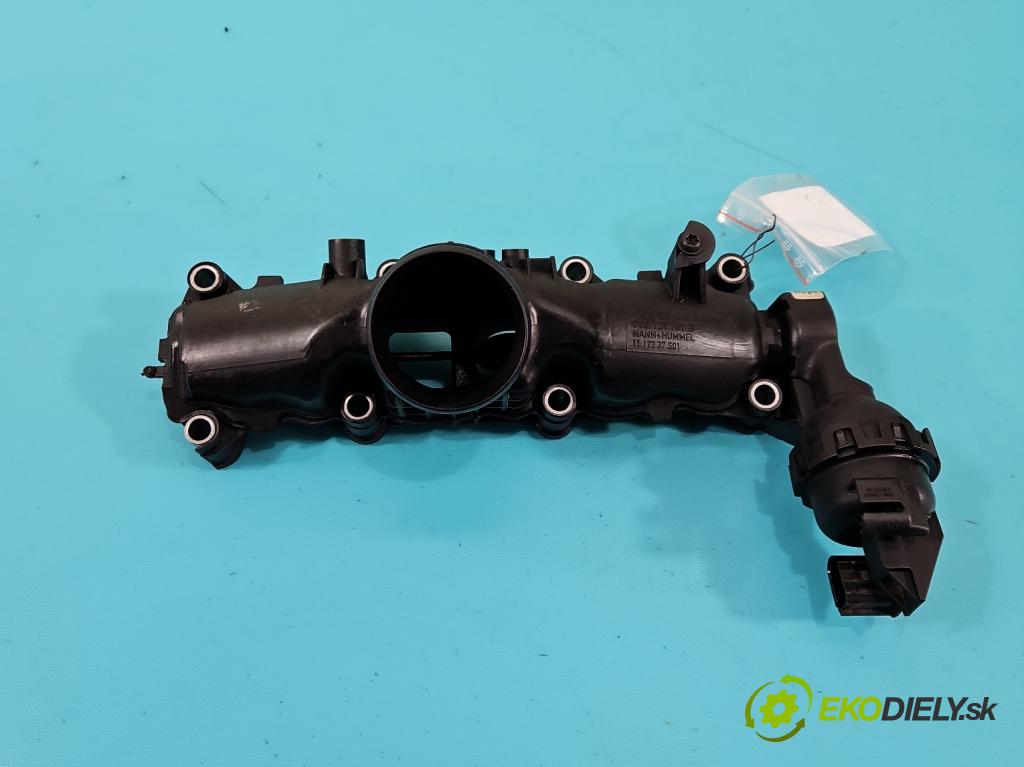 Skoda Fabia III 2014- 2021 1.4 tdi 90 HP manual 66 kW 1422 cm3 5- zvod nasávací 04B129709B (Sacie potrubie)