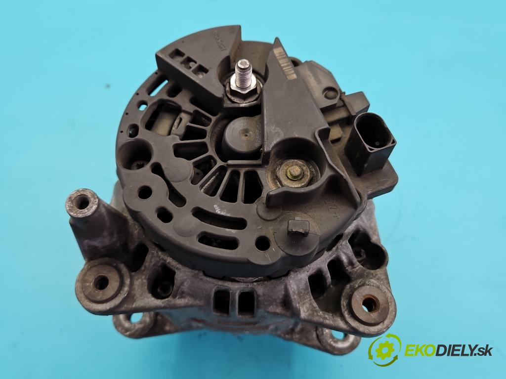 Vw Passat B5 1995-2005 1.9 tdi 101 HP manual 74 kW 1896 cm3 5- Alternator  (Alternátor)