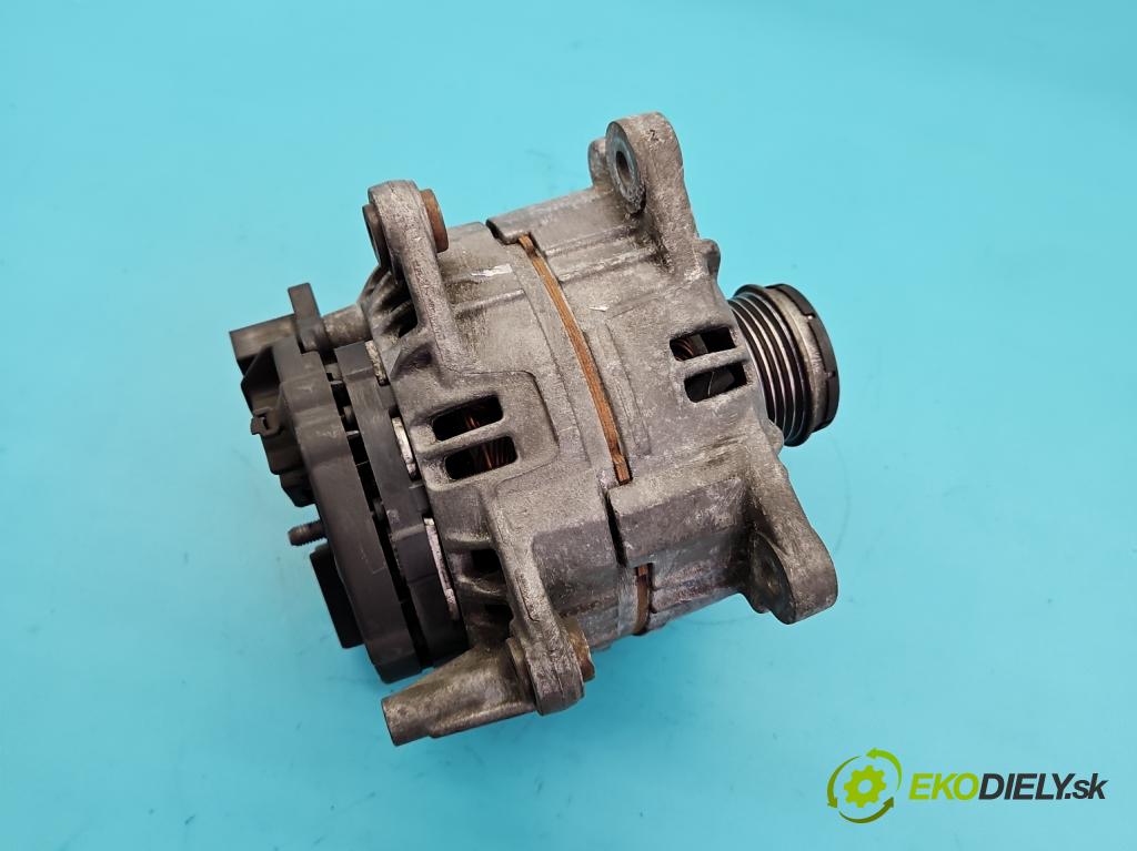 Vw Passat B5 1995-2005 1.9 tdi 101 HP manual 74 kW 1896 cm3 5- Alternator  (Alternátor)