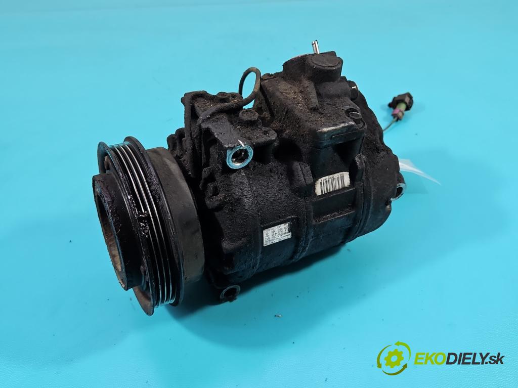 Vw Passat B5 1995-2005 1.9 tdi 101 HP manual 74 kW 1896 cm3 5- Kompresor: klimatizácie 8D0260808 (Kompresor klimatizácie)