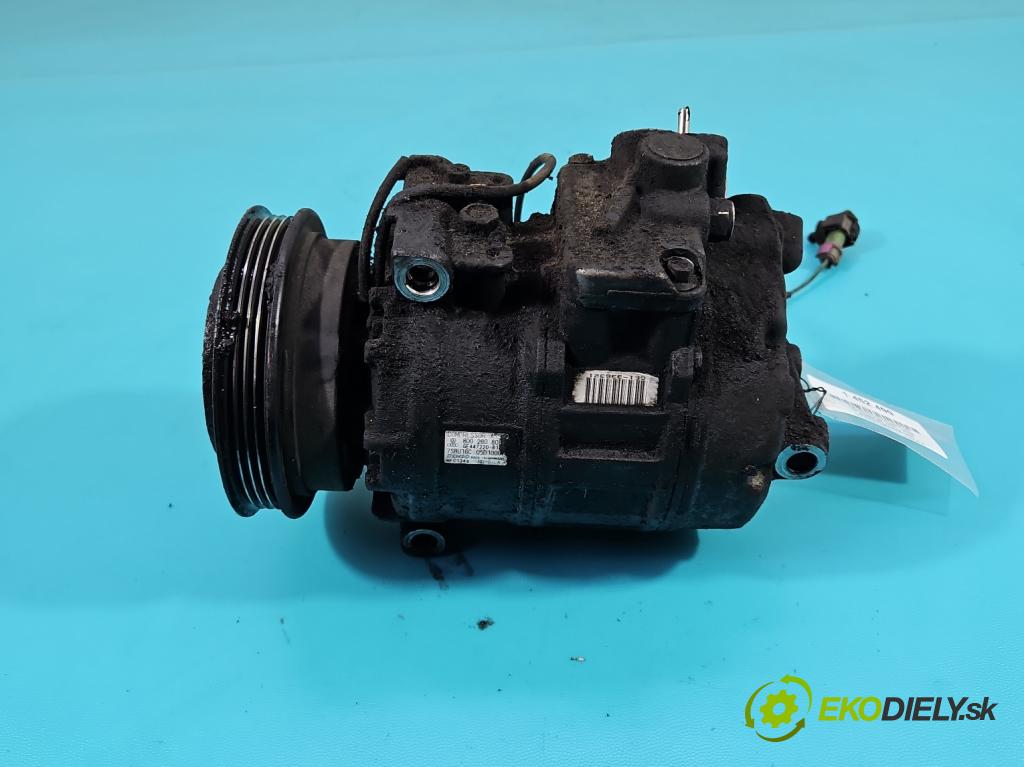 Vw Passat B5 1995-2005 1.9 tdi 101 HP manual 74 kW 1896 cm3 5- Kompresor: klimatizácie 8D0260808 (Kompresor klimatizácie)