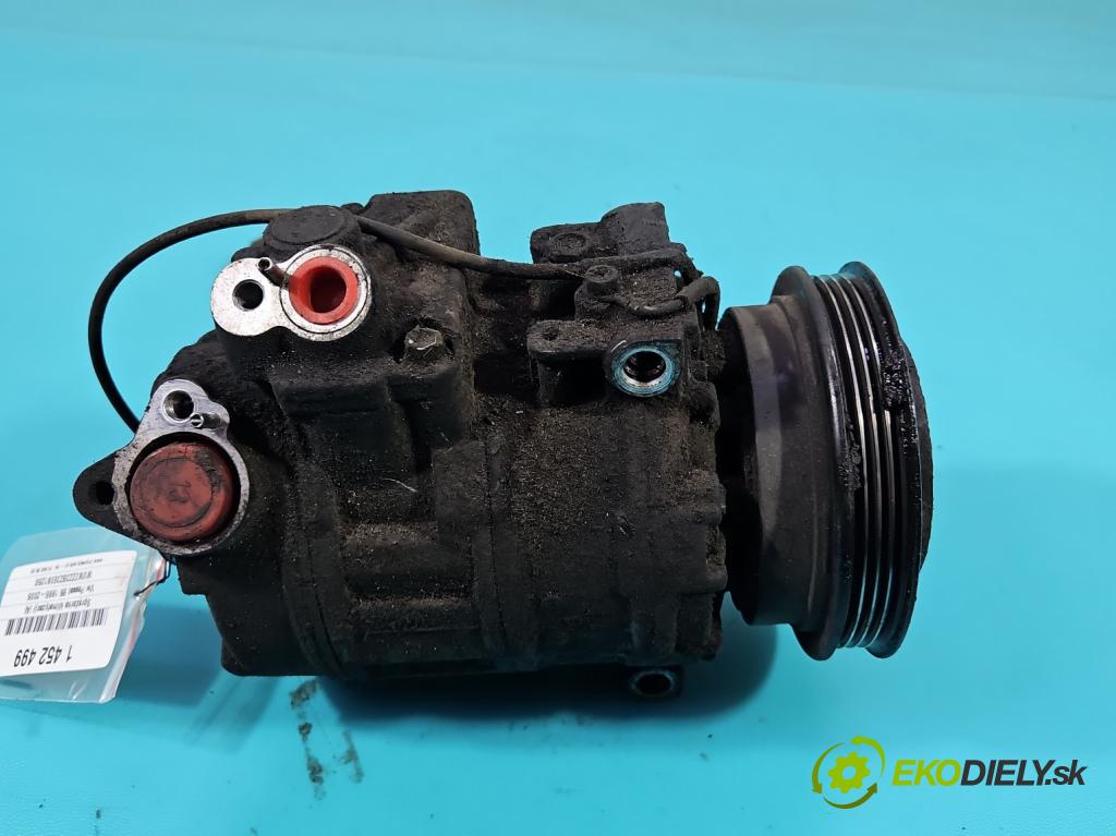 Vw Passat B5 1995-2005 1.9 tdi 101 HP manual 74 kW 1896 cm3 5- Kompresor: klimatizácie 8D0260808 (Kompresor klimatizácie)