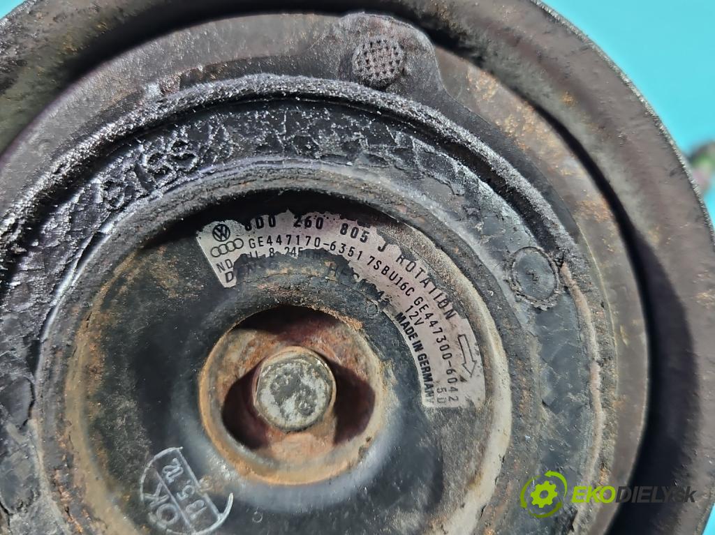 Vw Passat B5 1995-2005 1.9 tdi 101 HP manual 74 kW 1896 cm3 5- Kompresor: klimatizácie 8D0260808 (Kompresor klimatizácie)