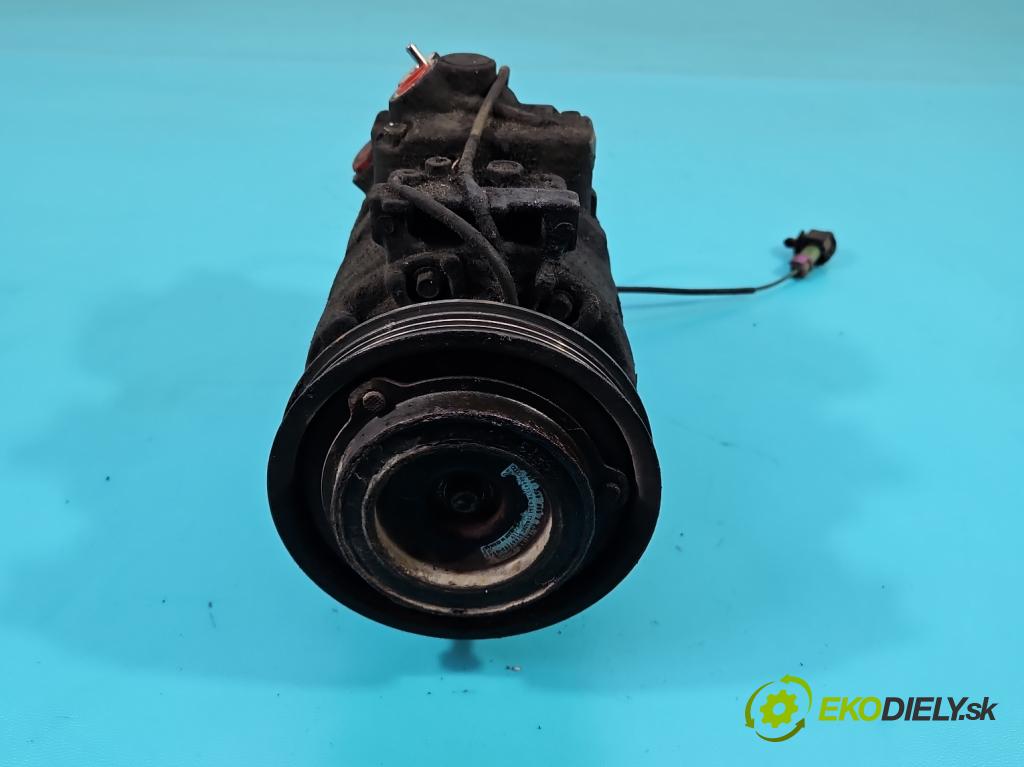 Vw Passat B5 1995-2005 1.9 tdi 101 HP manual 74 kW 1896 cm3 5- Kompresor: klimatizácie 8D0260808 (Kompresor klimatizácie)