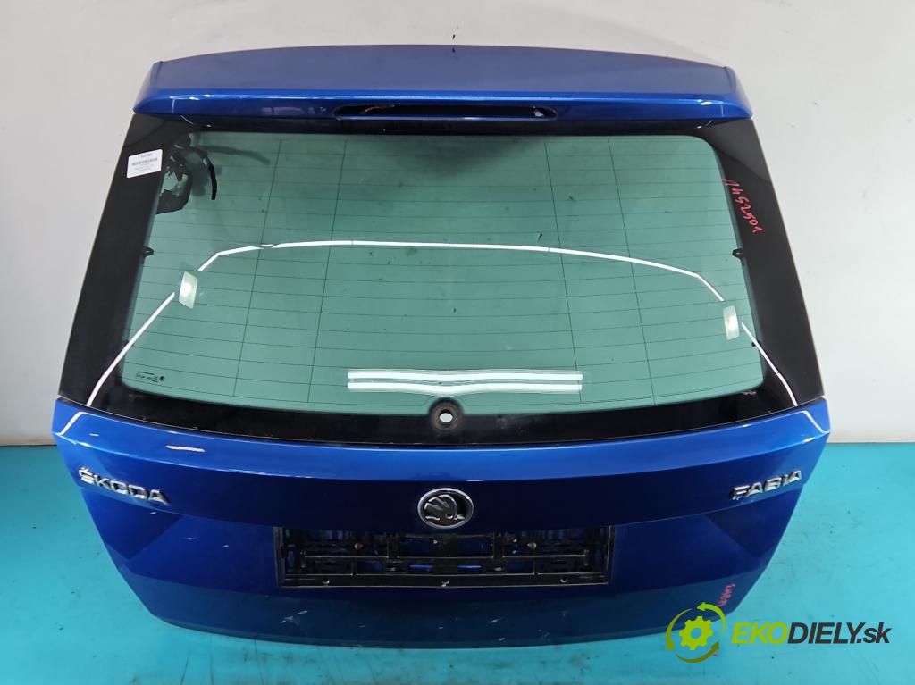 Skoda Fabia III 2014- 2021 1.4 tdi 90 HP manual 66 kW 1422 cm3 5- zadna kufor  (Kapota zadná (kufor))