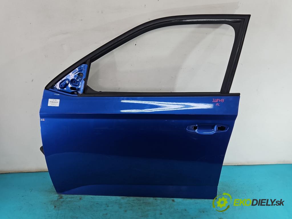 Skoda Fabia III 2014- 2021 1.4 tdi 90 HP manual 66 kW 1422 cm3 5- dvere predné ľavé  (Kľučka dverí ostatné)