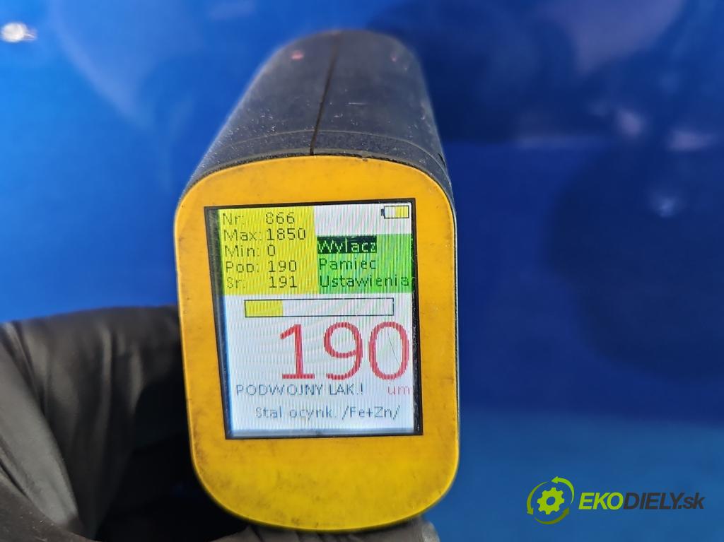 Skoda Fabia III 2014- 2021 1.4 tdi 90 HP manual 66 kW 1422 cm3 5- dvere predné ľavé  (Kľučka dverí ostatné)