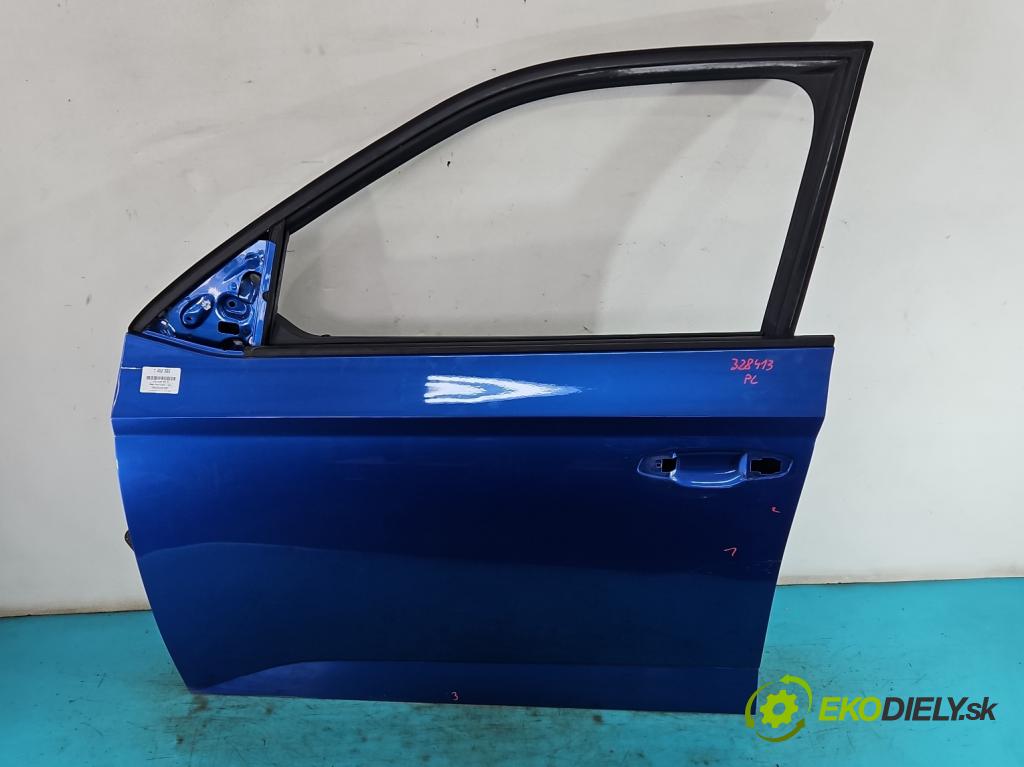 Skoda Fabia III 2014- 2021 1.4 tdi 90 HP manual 66 kW 1422 cm3 5- dvere predné ľavé  (Kľučka dverí ostatné)