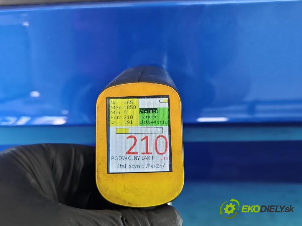 Skoda Fabia III 2014- 2021 1.4 tdi 90 HP manual 66 kW 1422 cm3 5- dvere predné ľavé  (Kľučka dverí ostatné)