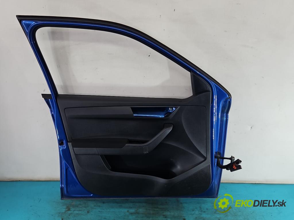 Skoda Fabia III 2014- 2021 1.4 tdi 90 HP manual 66 kW 1422 cm3 5- dvere predné ľavé  (Kľučka dverí ostatné)