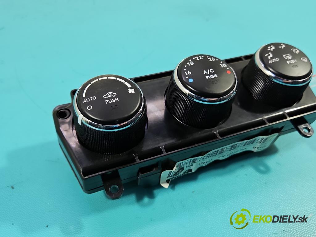 Jeep Compass I 2006-2016 2,2.0 CRD 136 HP manual 100 kW 2143 cm3 5- panel kúrenia 4336110