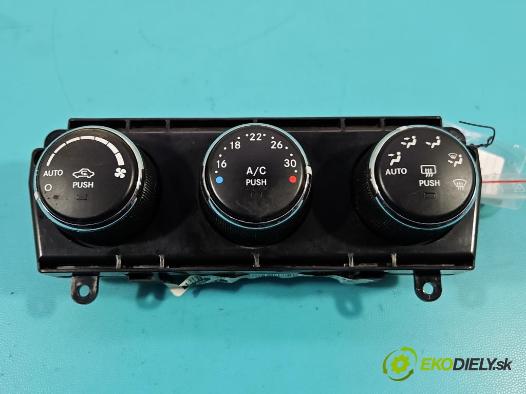 Jeep Compass I 2006-2016 2,2.0 CRD 136 HP manual 100 kW 2143 cm3 5- panel kúrenia 4336110