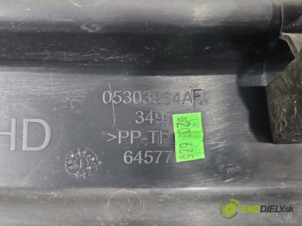 Jeep Compass I 2006-2016 2,2.0 CRD 136 HP manual 100 kW 2143 cm3 5- torpédo 05303964AF (Torpédo (plast pod čelným sklom))