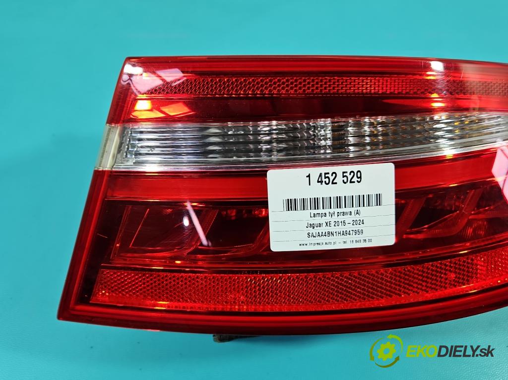 Jaguar XE X760 2015-2024 2.0d 179KM automatic 132 kW 1999 cm3 4- světlo zadní pravé  (Klika dveří ostatní)